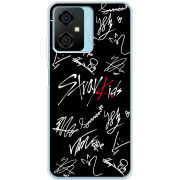 Чехол BoxFace Blackview Oscal C70 Stray Kids автограф