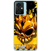 Чехол BoxFace Blackview Oscal C70 StandOff 2 gold