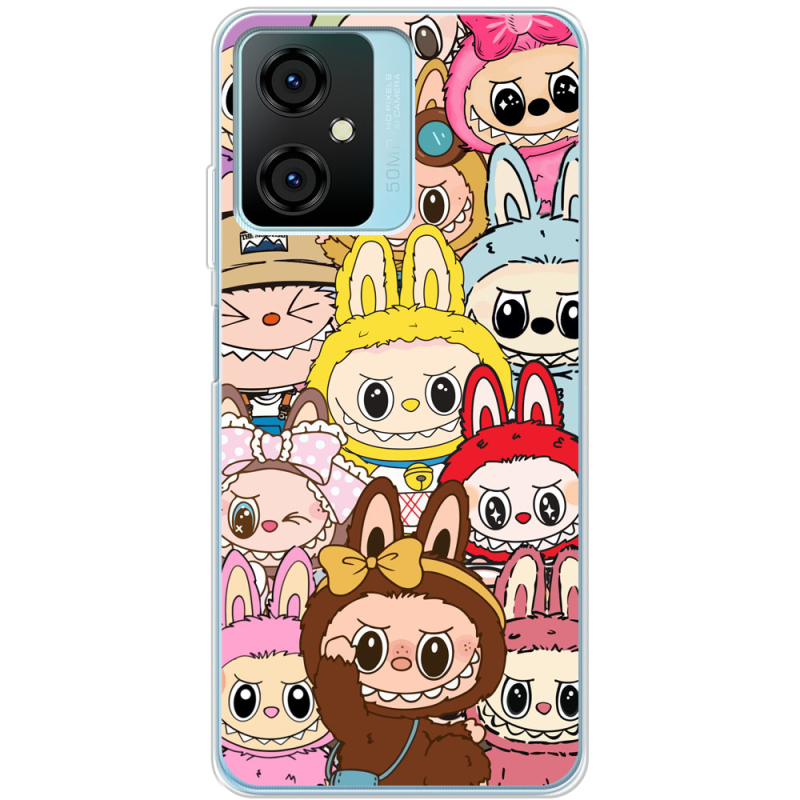 Чехол BoxFace Blackview Oscal C70 Labubu