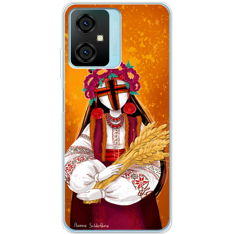 Чехол BoxFace Blackview Oscal C70 Motanka by H Soldatkina