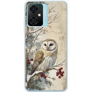Чехол BoxFace Blackview Oscal C70 Christmas Owl