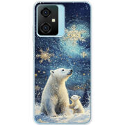 Чехол BoxFace Blackview Oscal C70 Північні ведмеді