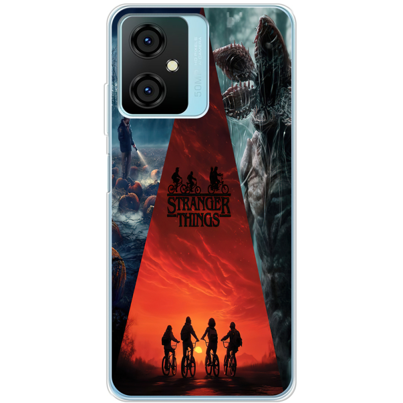 Чехол BoxFace Blackview Oscal C70 Дивні дива