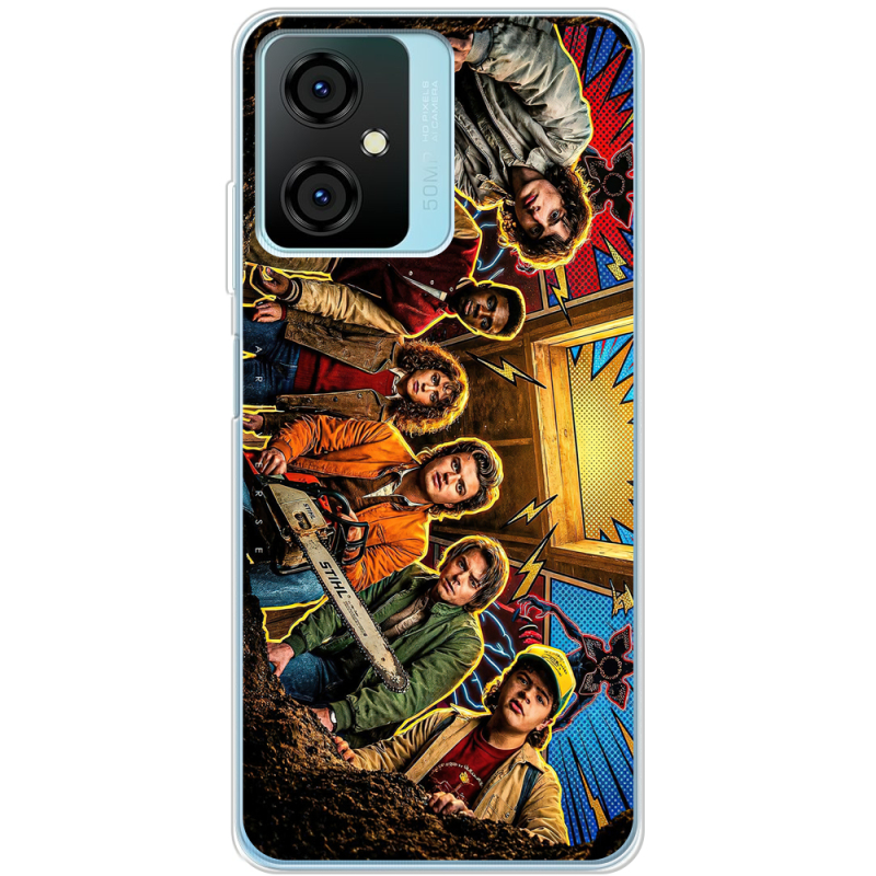 Чехол BoxFace Blackview Oscal C70 