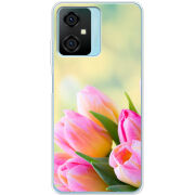 Чехол BoxFace Blackview Oscal C70 Bouquet of Tulips