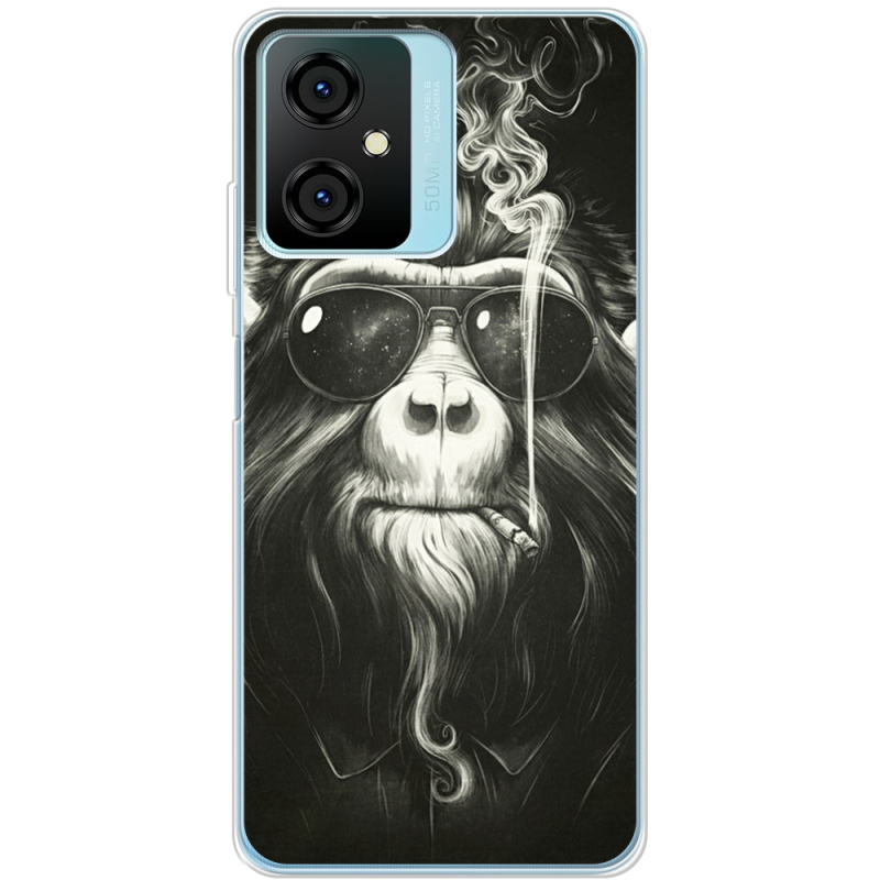 Чехол BoxFace Blackview Oscal C70 Smokey Monkey