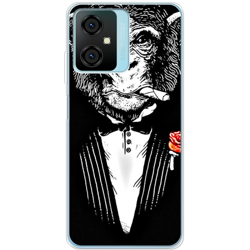 Чехол BoxFace Blackview Oscal C70 Monkey Don