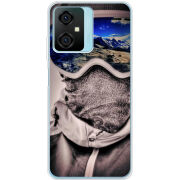 Чехол BoxFace Blackview Oscal C70 snowboarder