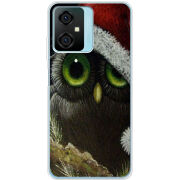 Чехол BoxFace Blackview Oscal C70 Christmas Owl