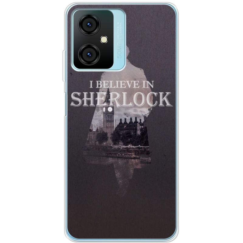 Чехол BoxFace Blackview Oscal C70 Sherlock