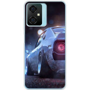 Чехол BoxFace Blackview Oscal C70 Silver Car