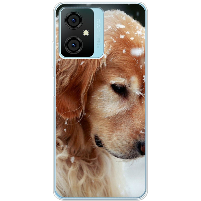 Чехол BoxFace Blackview Oscal C70 Golden Retriever