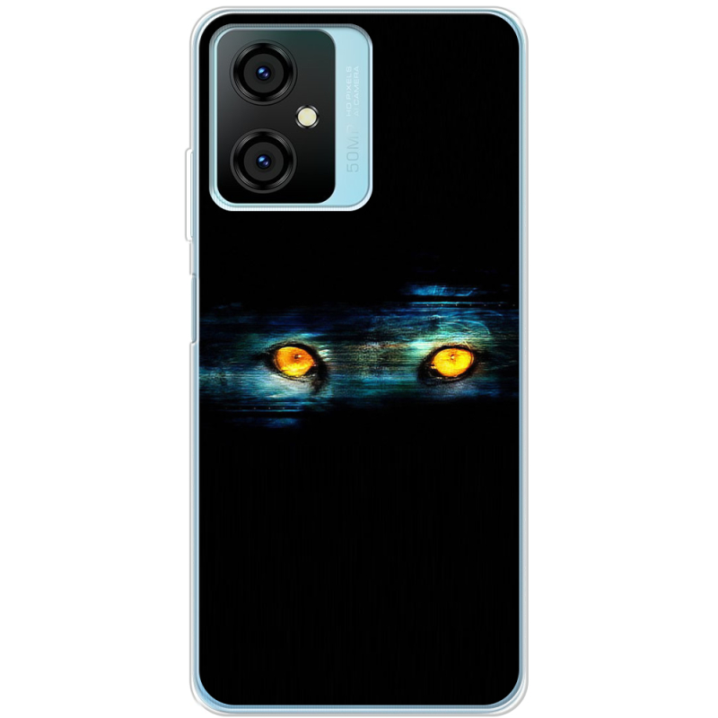 Чехол BoxFace Blackview Oscal C70 Eyes in the Dark