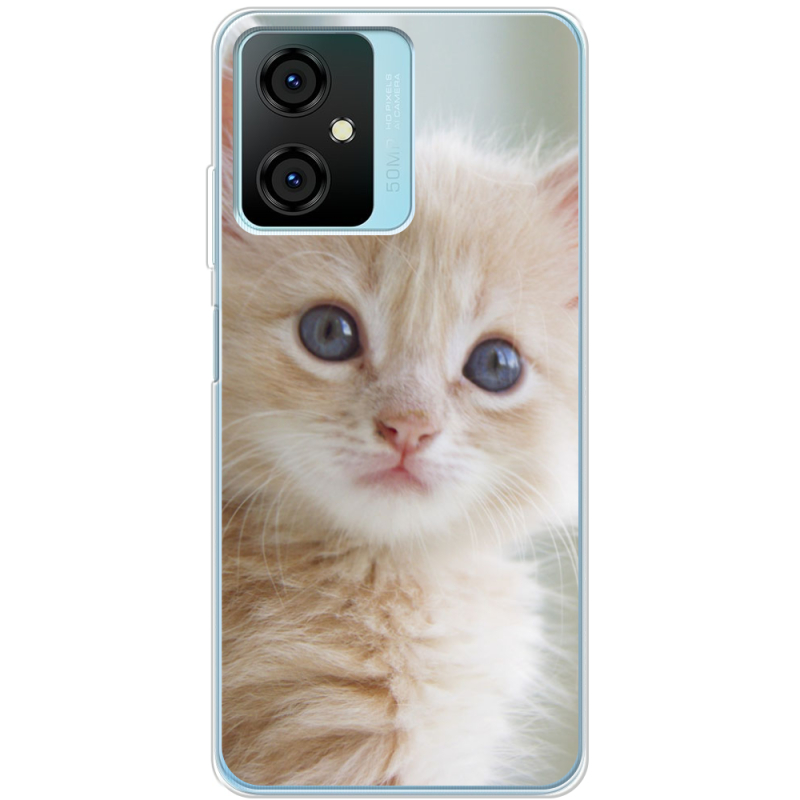 Чехол BoxFace Blackview Oscal C70 Animation Kittens