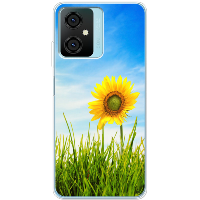 Чехол BoxFace Blackview Oscal C70 Sunflower Heaven