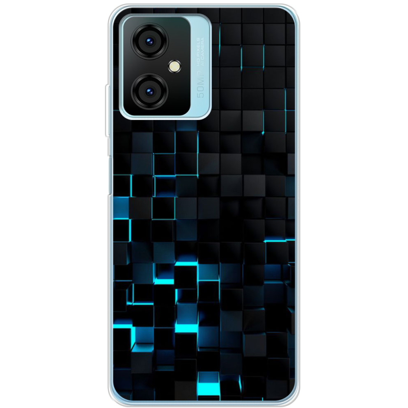 Чехол BoxFace Blackview Oscal C70 Cubes