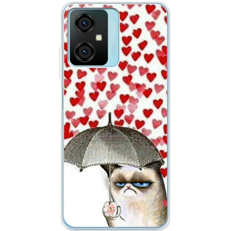 Чехол BoxFace Blackview Oscal C70 Raining Hearts