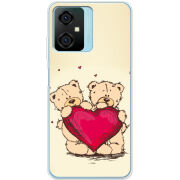 Чехол BoxFace Blackview Oscal C70 Teddy Bear Love