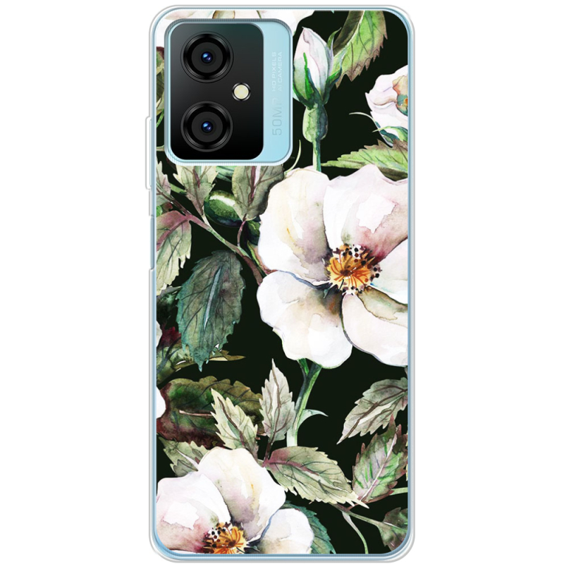 Чехол BoxFace Blackview Oscal C70 Blossom Roses