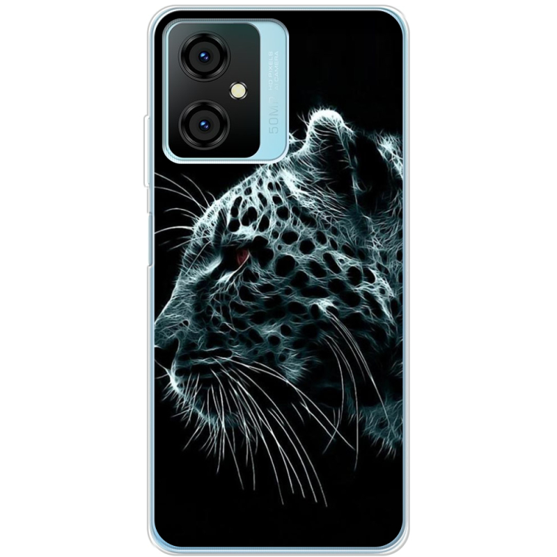 Чехол BoxFace Blackview Oscal C70 Leopard