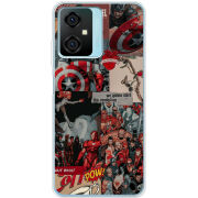 Чехол BoxFace Blackview Oscal C70 Marvel Avengers