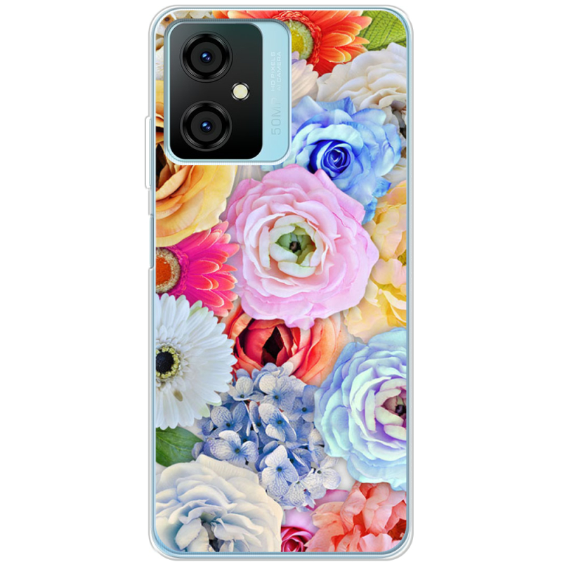 Чехол BoxFace Blackview Oscal C70 Blossom