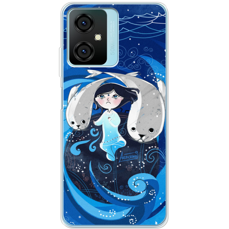 Чехол BoxFace Blackview Oscal C70 Song of the Sea