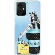 Прозрачный чехол BoxFace Blackview Oscal C70 City Girl