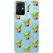 Прозрачный чехол BoxFace Blackview Oscal C70 Pattern Baby Yoda