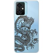 Прозрачный чехол BoxFace Blackview Oscal C70 Chinese Dragon