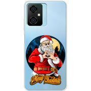 Прозрачный чехол BoxFace Blackview Oscal C70 Cool Santa