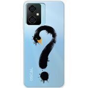 Прозрачный чехол BoxFace Blackview Oscal C70 Swan question