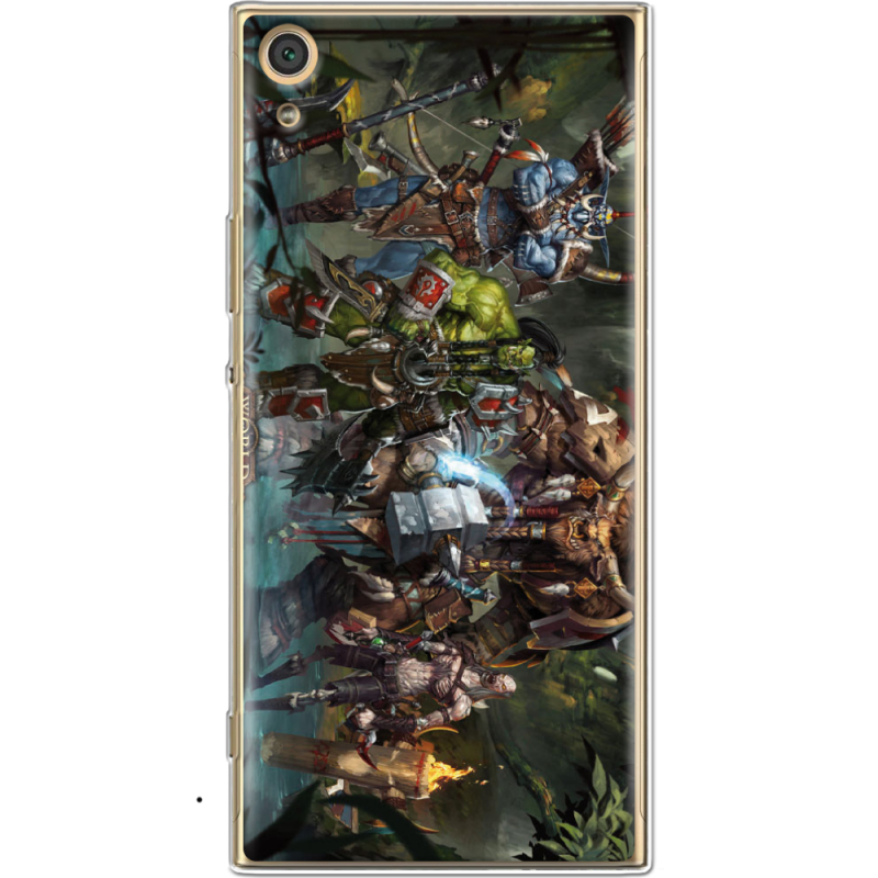 Чехол Uprint Sony Xperia XA1 Ultra Dual G3212 