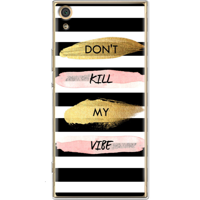 Чехол Uprint Sony Xperia XA1 Ultra Dual G3212 Dont Kill My Vibe