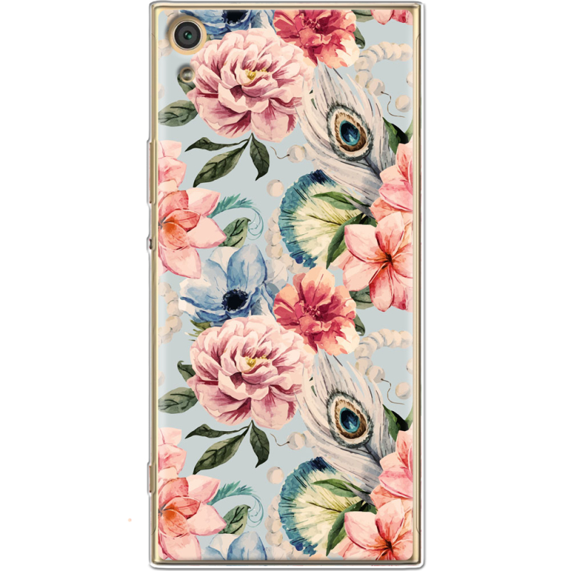 Чехол Uprint Sony Xperia XA1 Ultra Dual G3212 Rosy