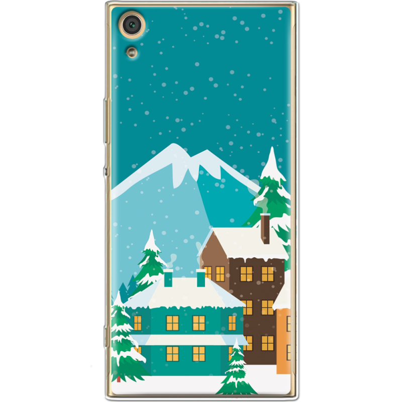 Чехол Uprint Sony Xperia XA1 Ultra Dual G3212 Winteforest