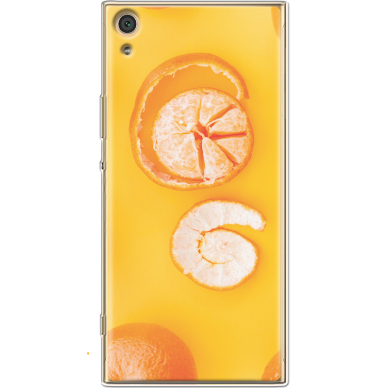 Чехол Uprint Sony Xperia XA1 Ultra Dual G3212 Yellow Mandarins