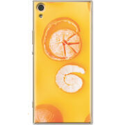 Чехол Uprint Sony Xperia XA1 Ultra Dual G3212 Yellow Mandarins
