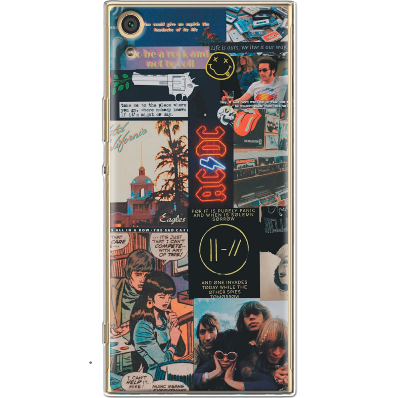 Чехол Uprint Sony Xperia XA1 Ultra Dual G3212 