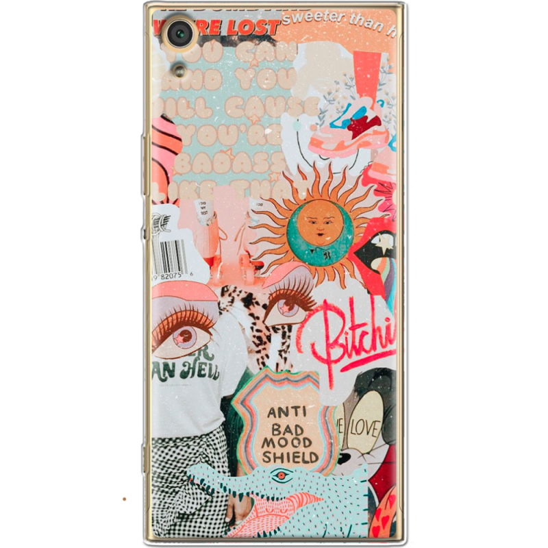 Чехол Uprint Sony Xperia XA1 Ultra Dual G3212 