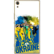 Чехол Uprint Sony Xperia XA1 Ultra Dual G3212 Ukraine national team