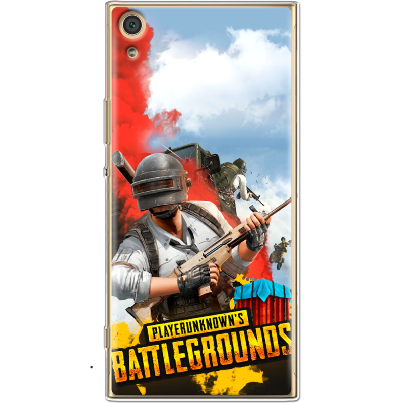 Чехол Uprint Sony Xperia XA1 Ultra Dual G3212 PLAYERUNKNOWN'S BATTLEGROUNDS