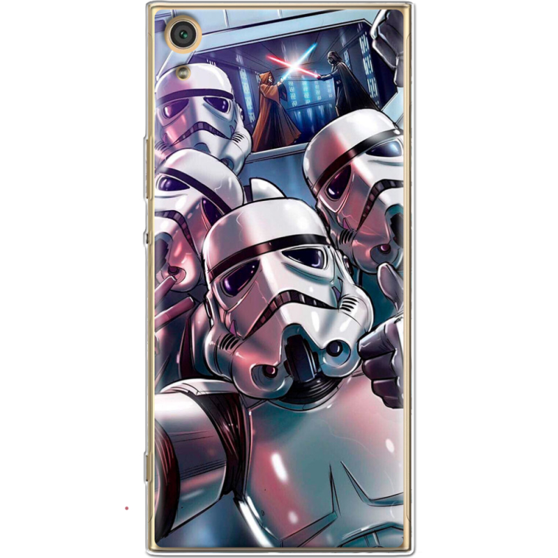 Чехол Uprint Sony Xperia XA1 Ultra Dual G3212 Stormtroopers