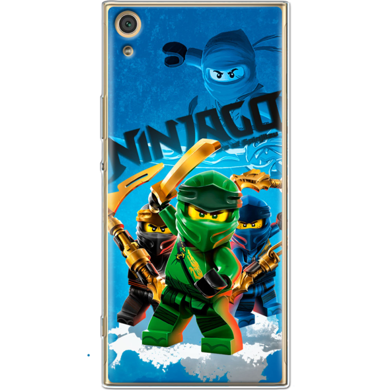 Чехол Uprint Sony Xperia XA1 Ultra Dual G3212 Lego Ninjago