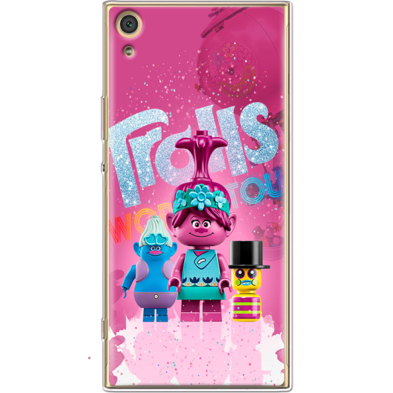 Чехол Uprint Sony Xperia XA1 Ultra Dual G3212 Lego Trolls