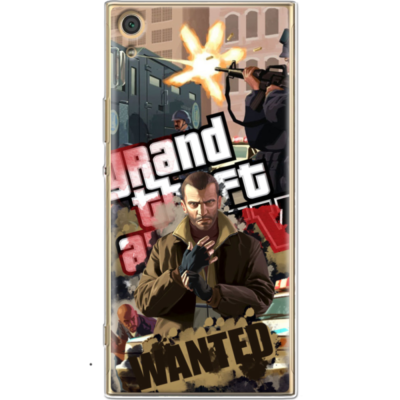 Чехол Uprint Sony Xperia XA1 Ultra Dual G3212 GTA 4