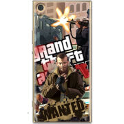 Чехол Uprint Sony Xperia XA1 Ultra Dual G3212 GTA 4