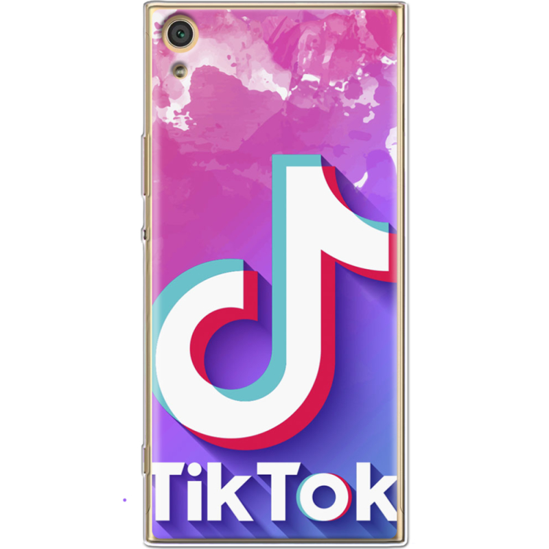 Чехол Uprint Sony Xperia XA1 Ultra Dual G3212 TikTok