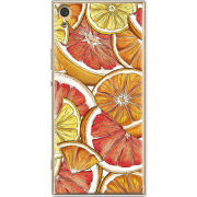 Чехол Uprint Sony Xperia XA1 Ultra Dual G3212 Citrus Pattern