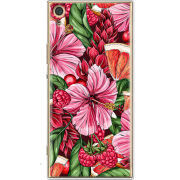 Чехол Uprint Sony Xperia XA1 Ultra Dual G3212 Tropical Flowers